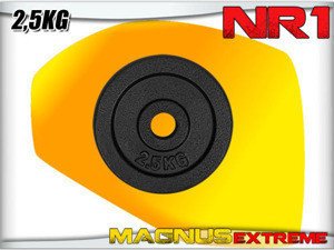 Weights for barbell Magnus Extreme 2,5kg