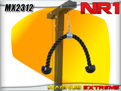 Rope for lat tower MX2312 triceps and back Magnus